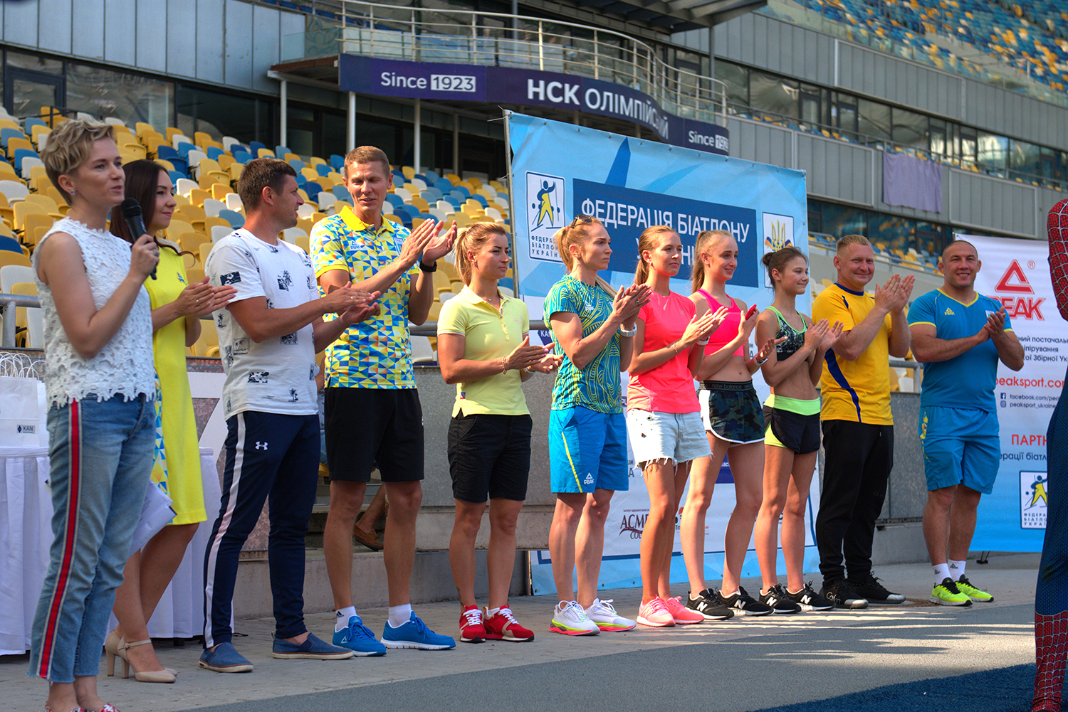  Спорт - об'єднує: свято від олімпійців для дітей з особливостями у розвитку