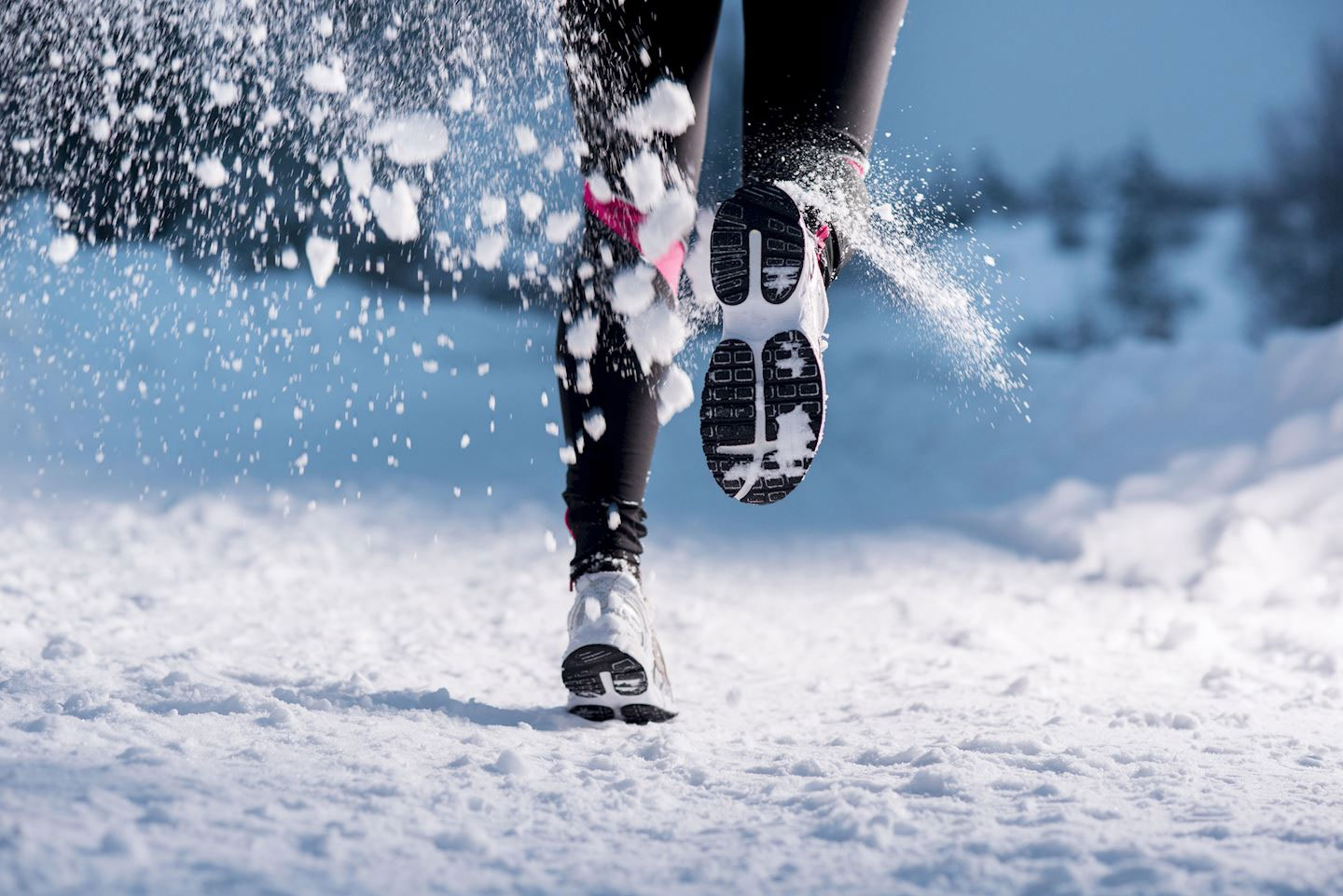 Бег зимой: какие кроссовки выбрать в зимний период